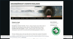Desktop Screenshot of krambjornens.com